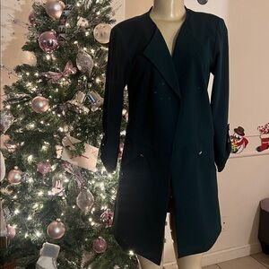Soho Apparel Women's Dark Green Blazer